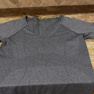 Lululemon charcoal grey swiftly